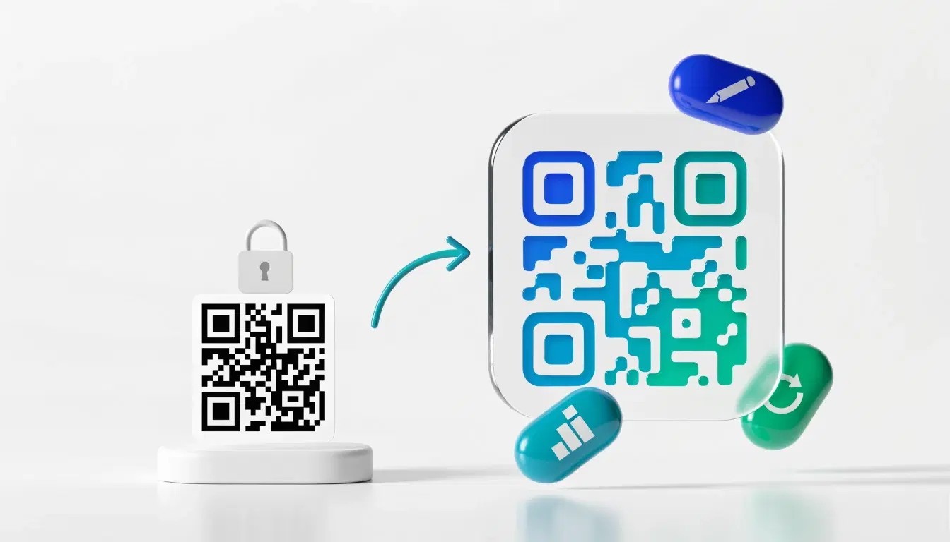 How to Convert a Static QR Code to Dynamic (2026)
