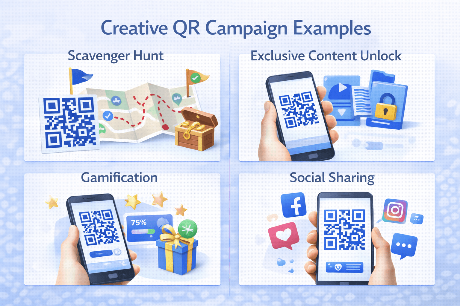 Creative QR code marketing strategies