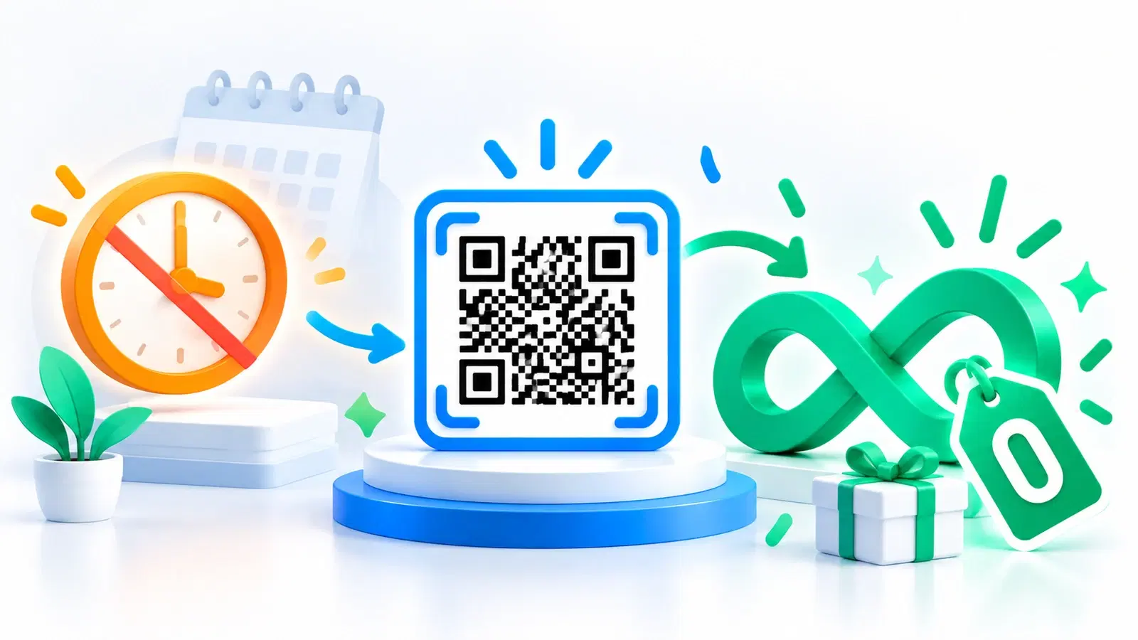 Free QR Codes That Don't Expire: How to Get One (2026)