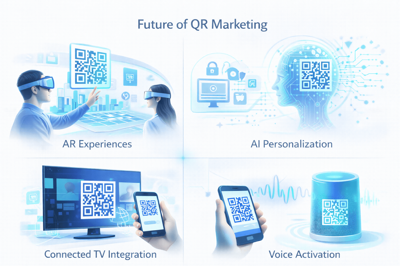 Future trends in QR code marketing