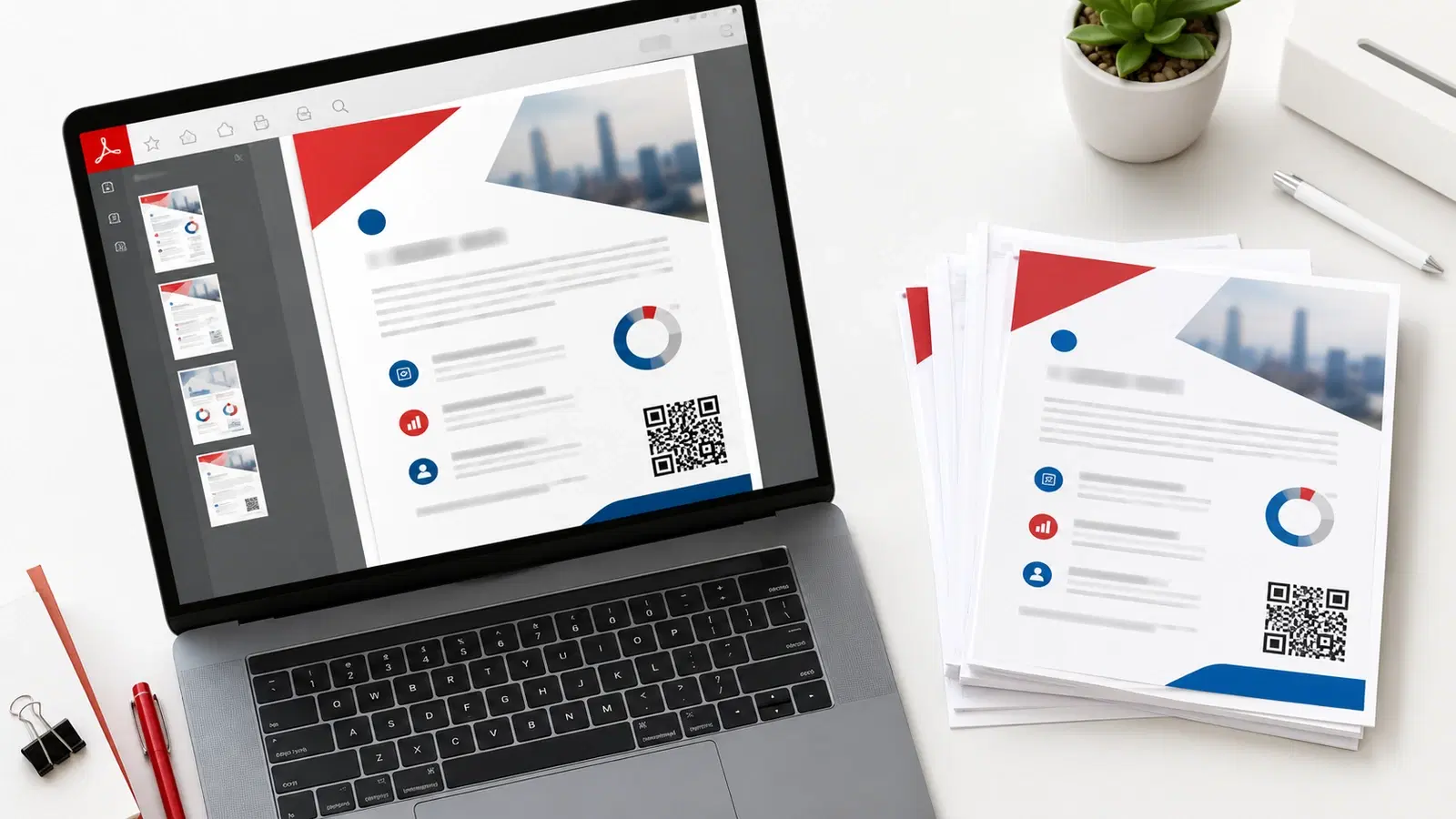 How to Add a QR Code to a PDF (3 Methods Compared) — 2026 Guide