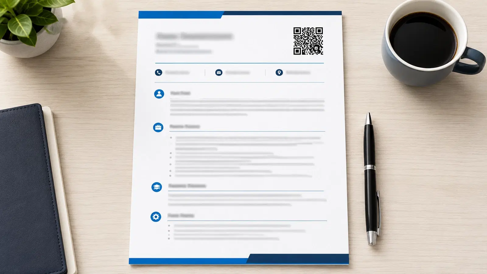How to Add a QR Code to a Resume or CV (Modern Job Application Guide 2026)