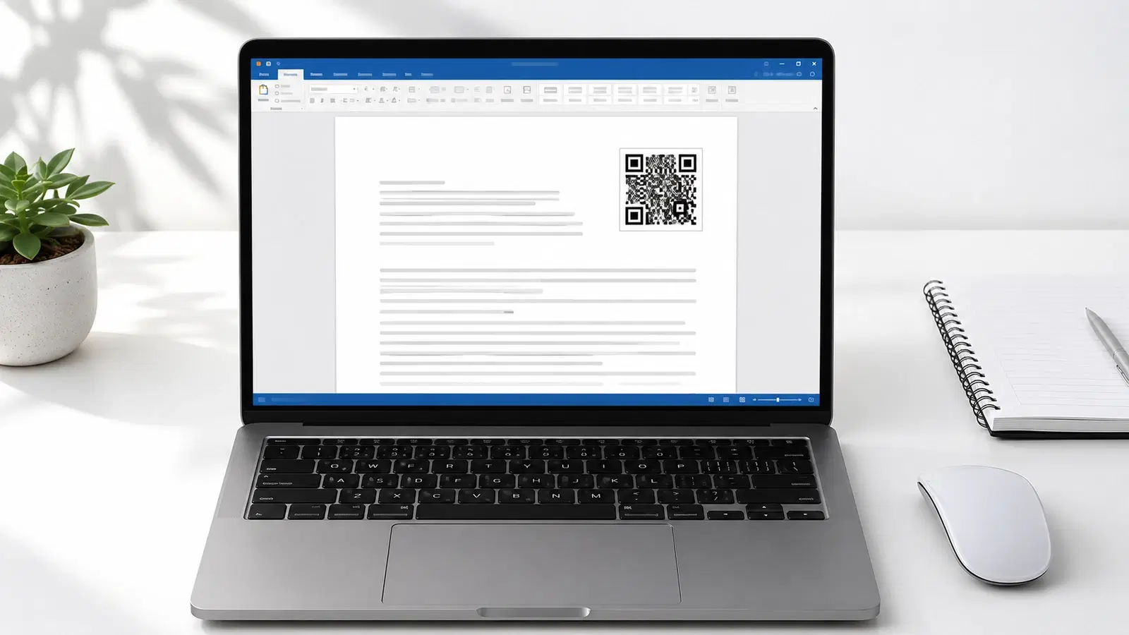 How to Add a QR Code to a Word Document or Google Docs (2026)