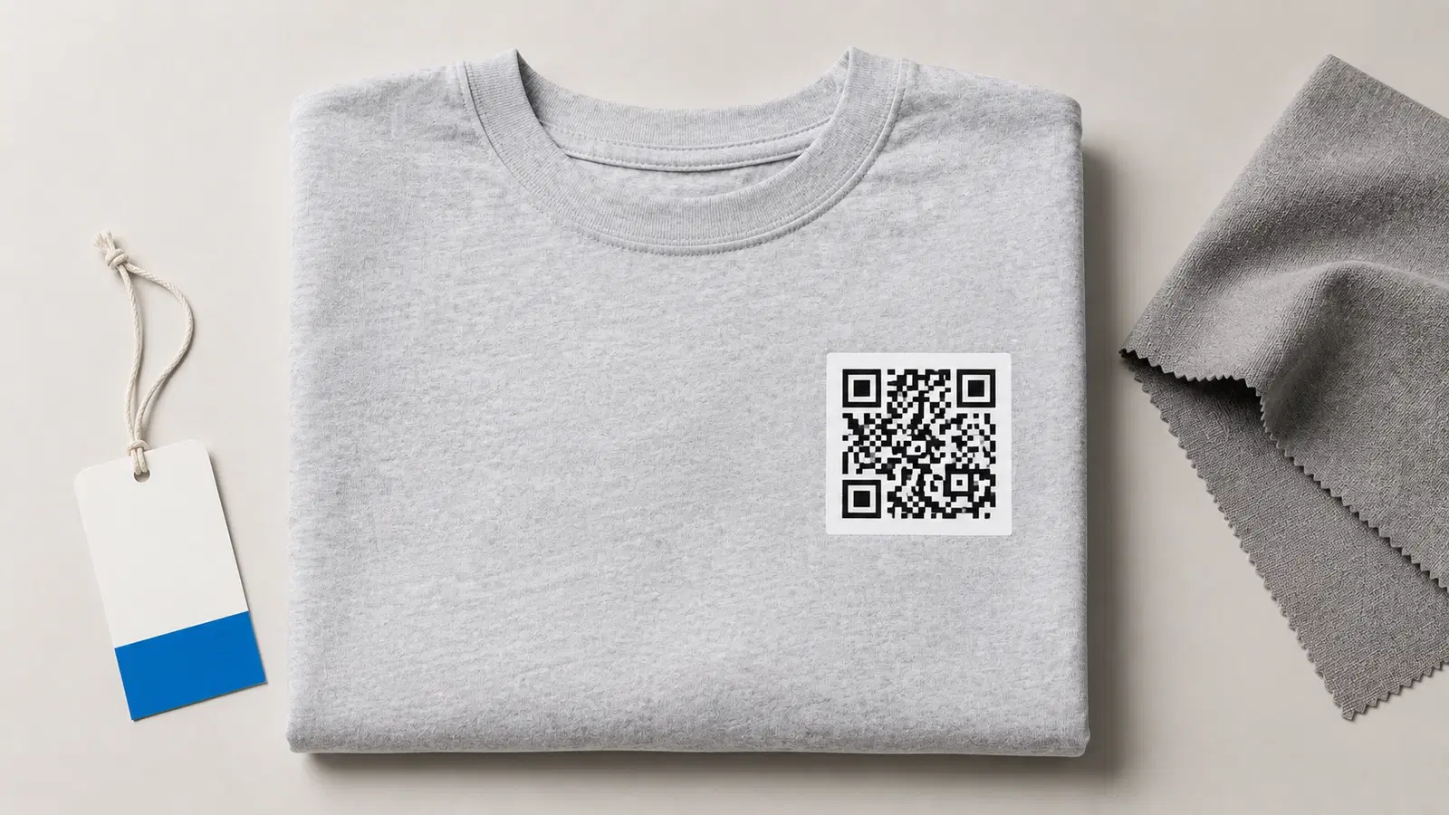 How to Print a QR Code on a T-Shirt or Apparel (Setup, Materials & Mistakes) — 2026