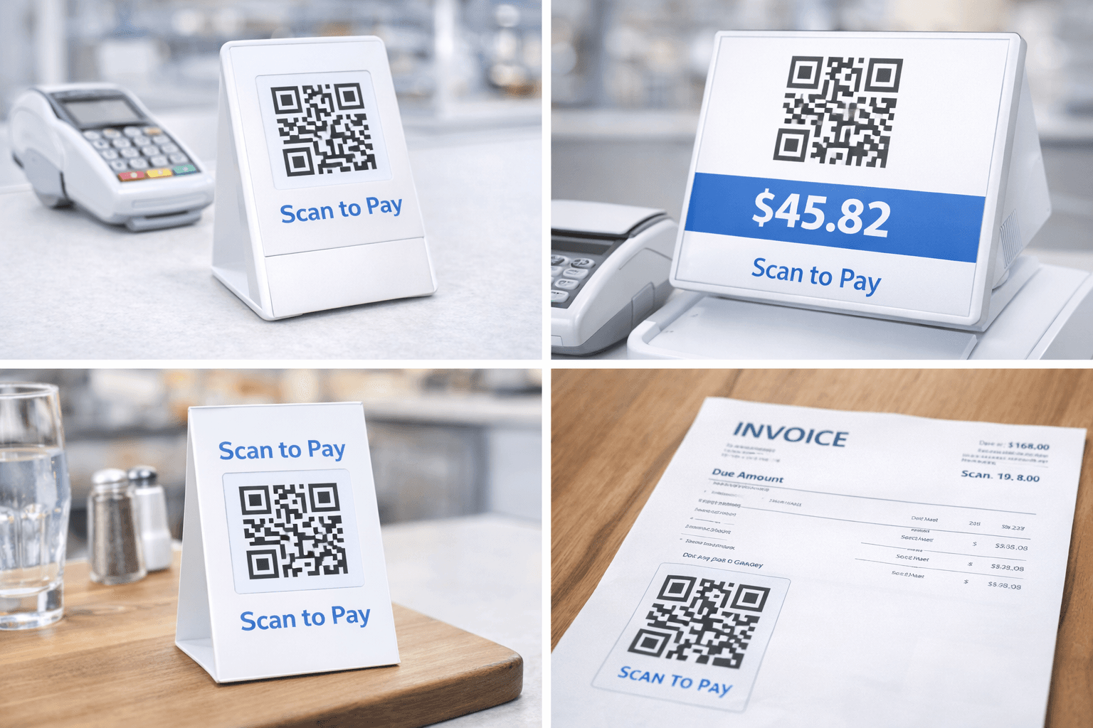 Static vs dynamic merchant QR codes
