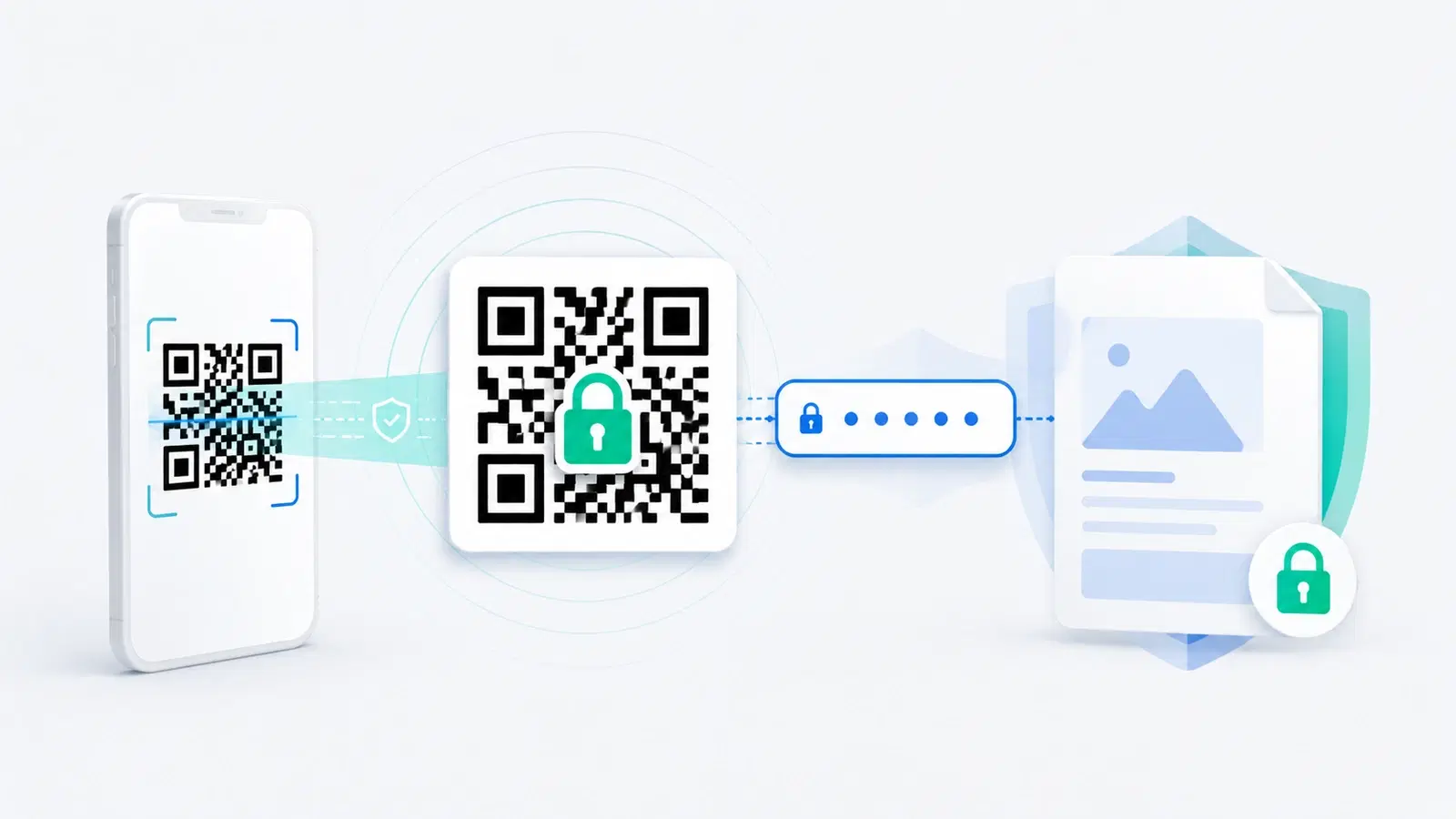 Password-Protected QR Codes: How to Secure a QR Code (2026)