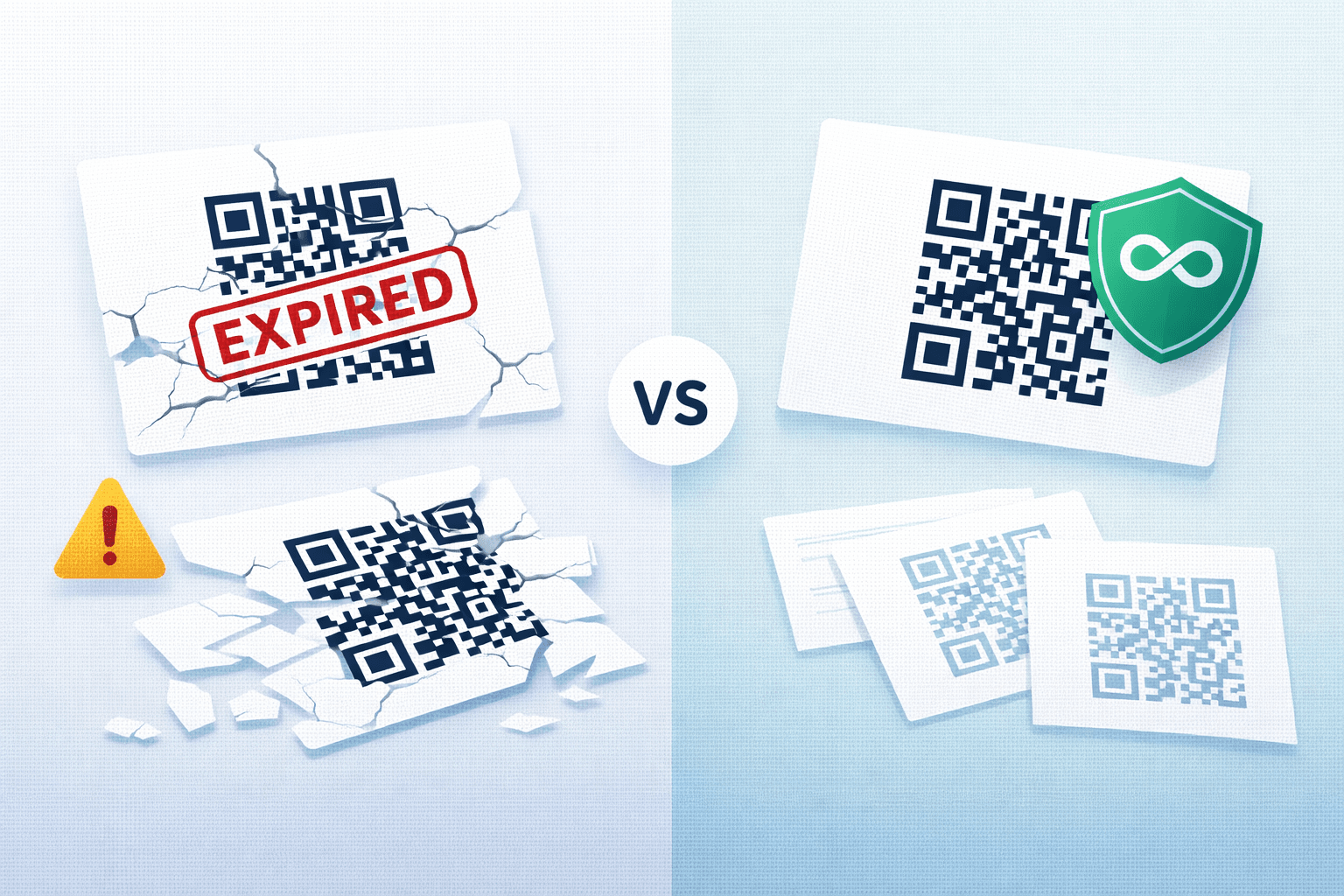 QR Codes That Never Expire: Why Most Free QR Codes Stop Working (And What to Do)