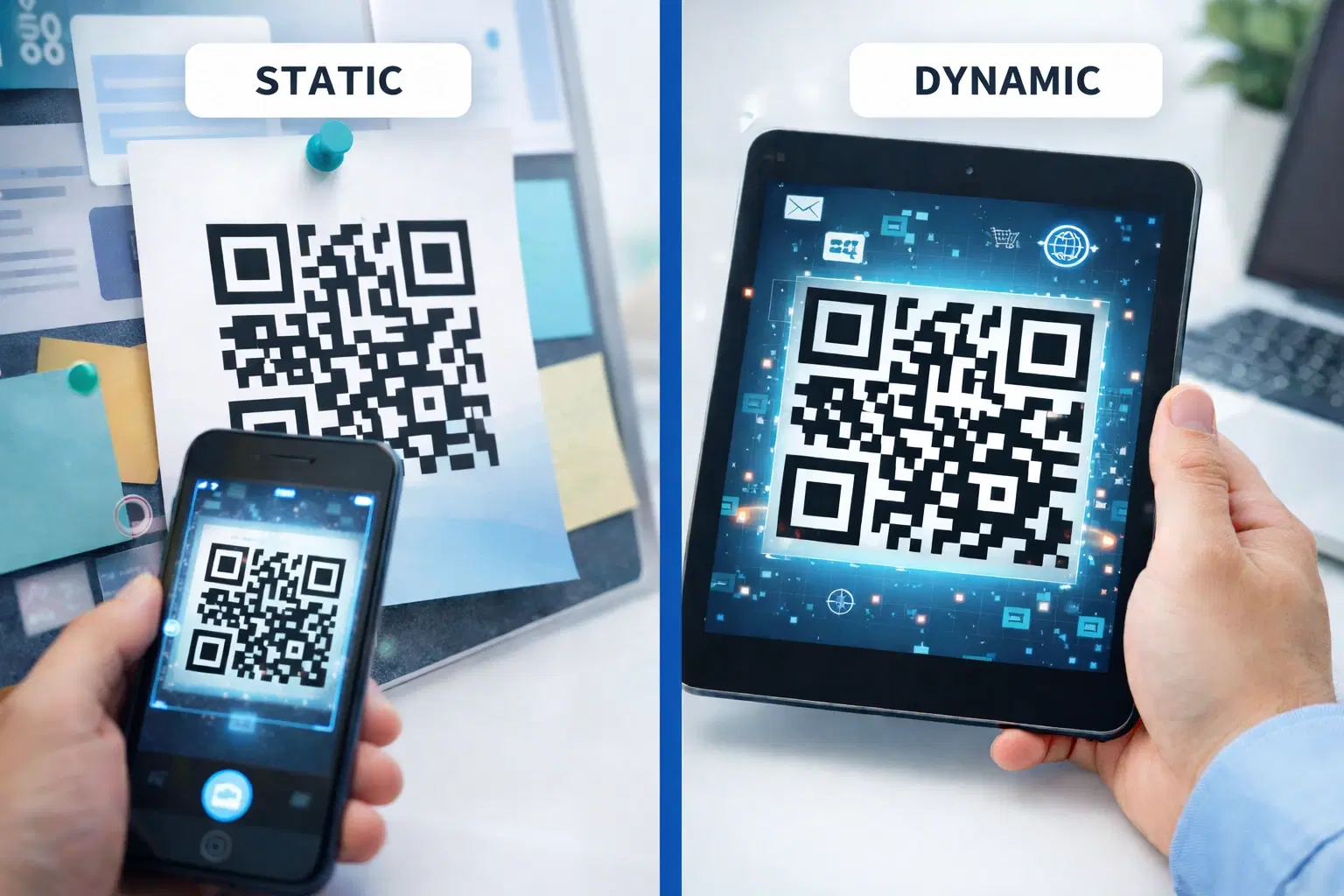 QR Codes: Print vs Digital Applications and Best Practices