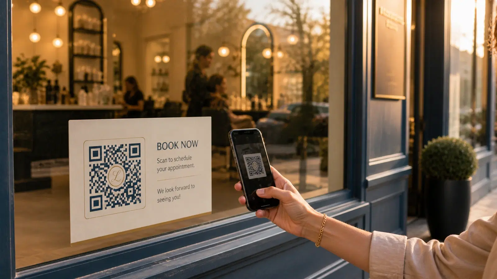 QR Code for Appointment Booking: How to Let Customers Schedule Instantly in 2026