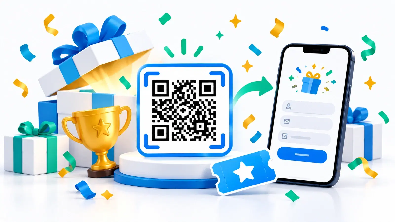 QR Code Giveaway & Contest Campaigns: A How-To Guide (2026)