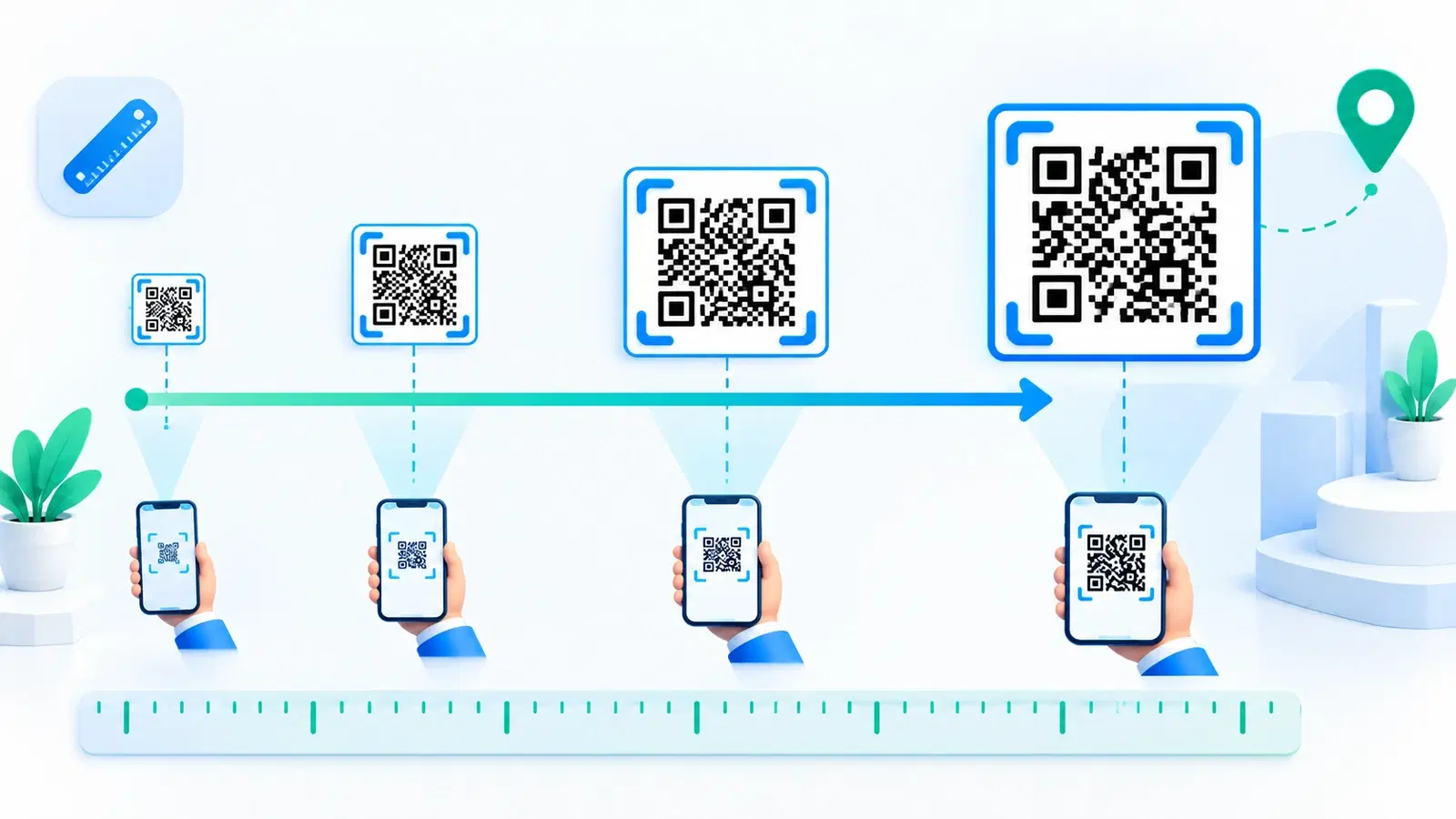 QR Code Size Chart: The Right Size for Every Use (2026)