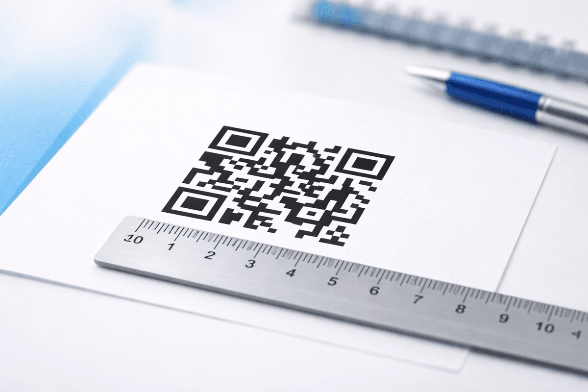QR Code Size Guide 2025: Minimum Sizes for Printing | QRForever