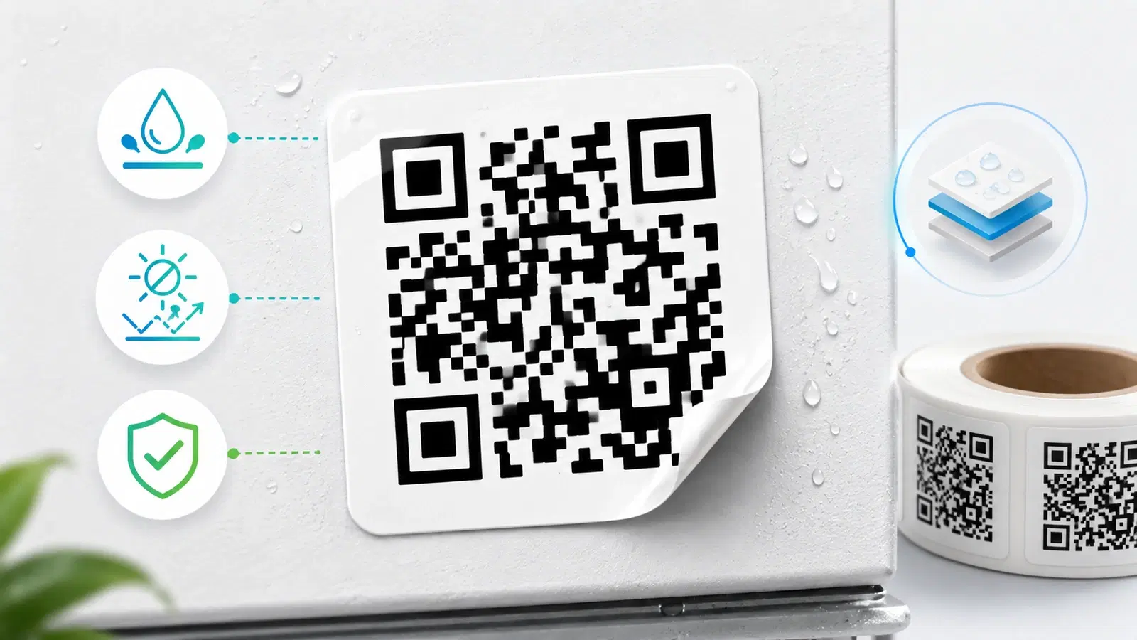 QR Code Stickers & Labels: Materials, Sizes & Weatherproofing (2026)