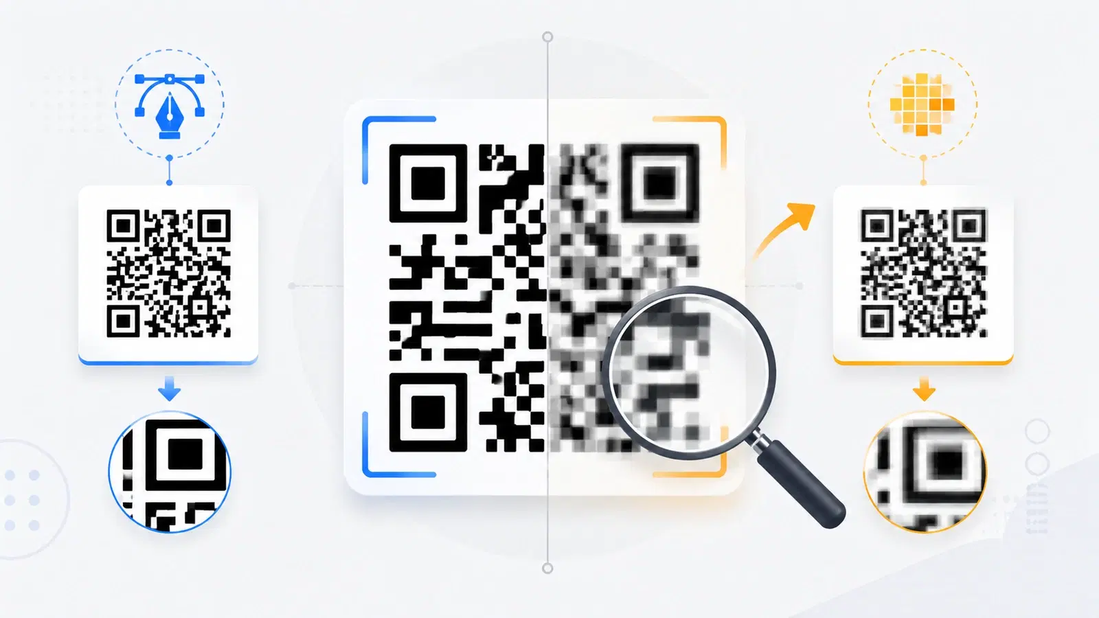 SVG vs PNG QR Codes: Which Format Should You Use for Print? (2026)