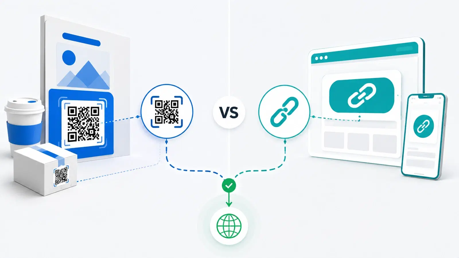 QR Codes vs URL Shorteners: Which Should You Use? (2026)