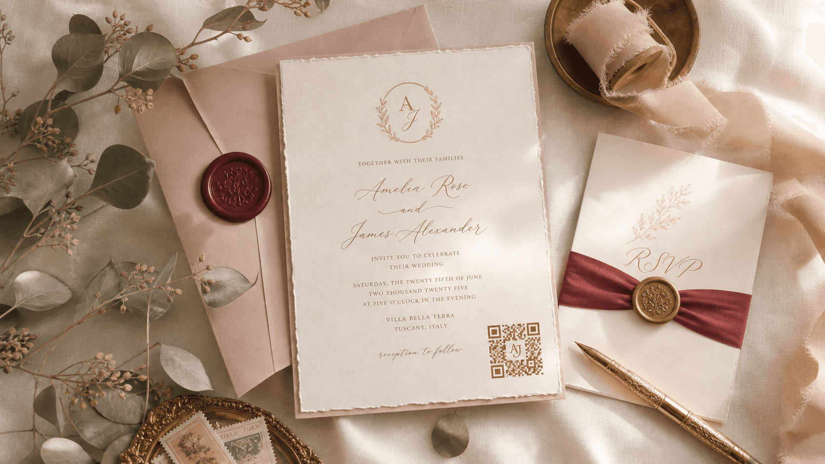 How to Add a QR Code to Your Wedding Invitation: RSVP, Registry & Details Guide 2026