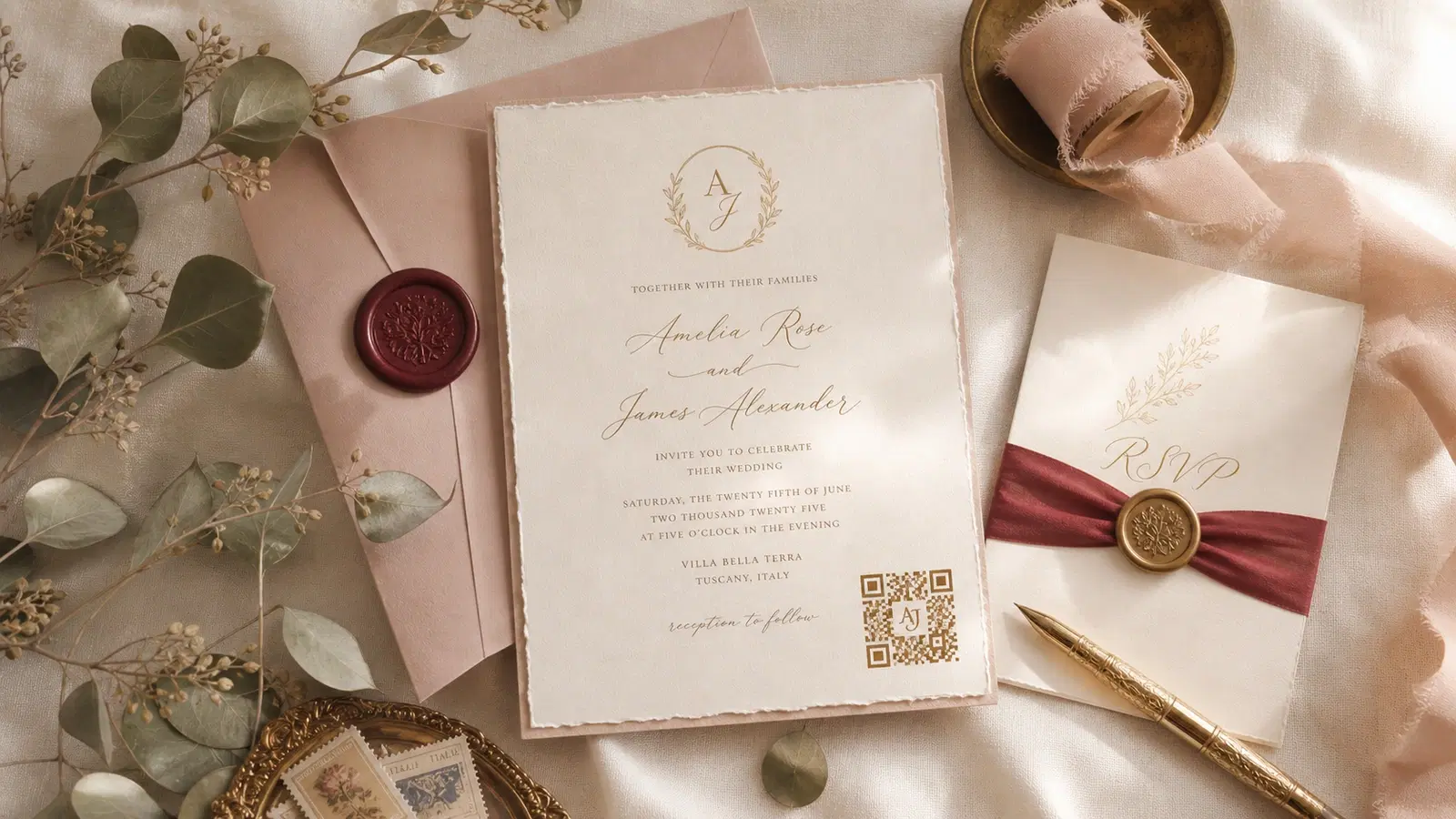 How to Add a QR Code to Your Wedding Invitation: RSVP, Registry & Details Guide 2026