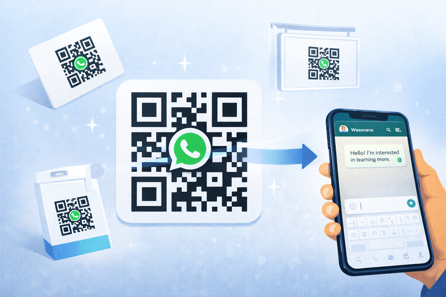 How to Create a QR Code for WhatsApp Business: Complete Setup Guide 2026