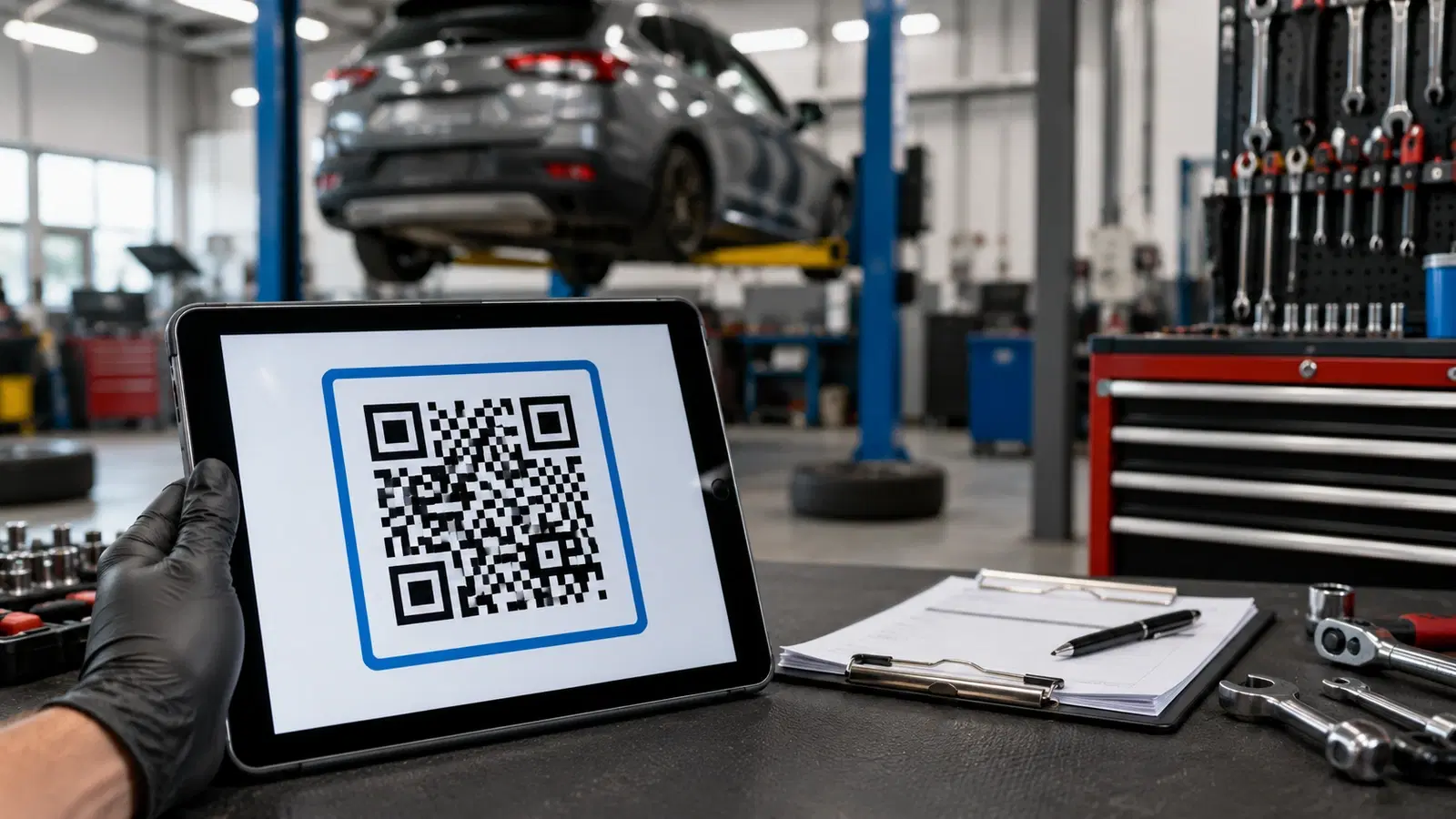 QR Codes for Auto Repair Shops & Mechanics: Reviews, Service Updates & Retention (2026)