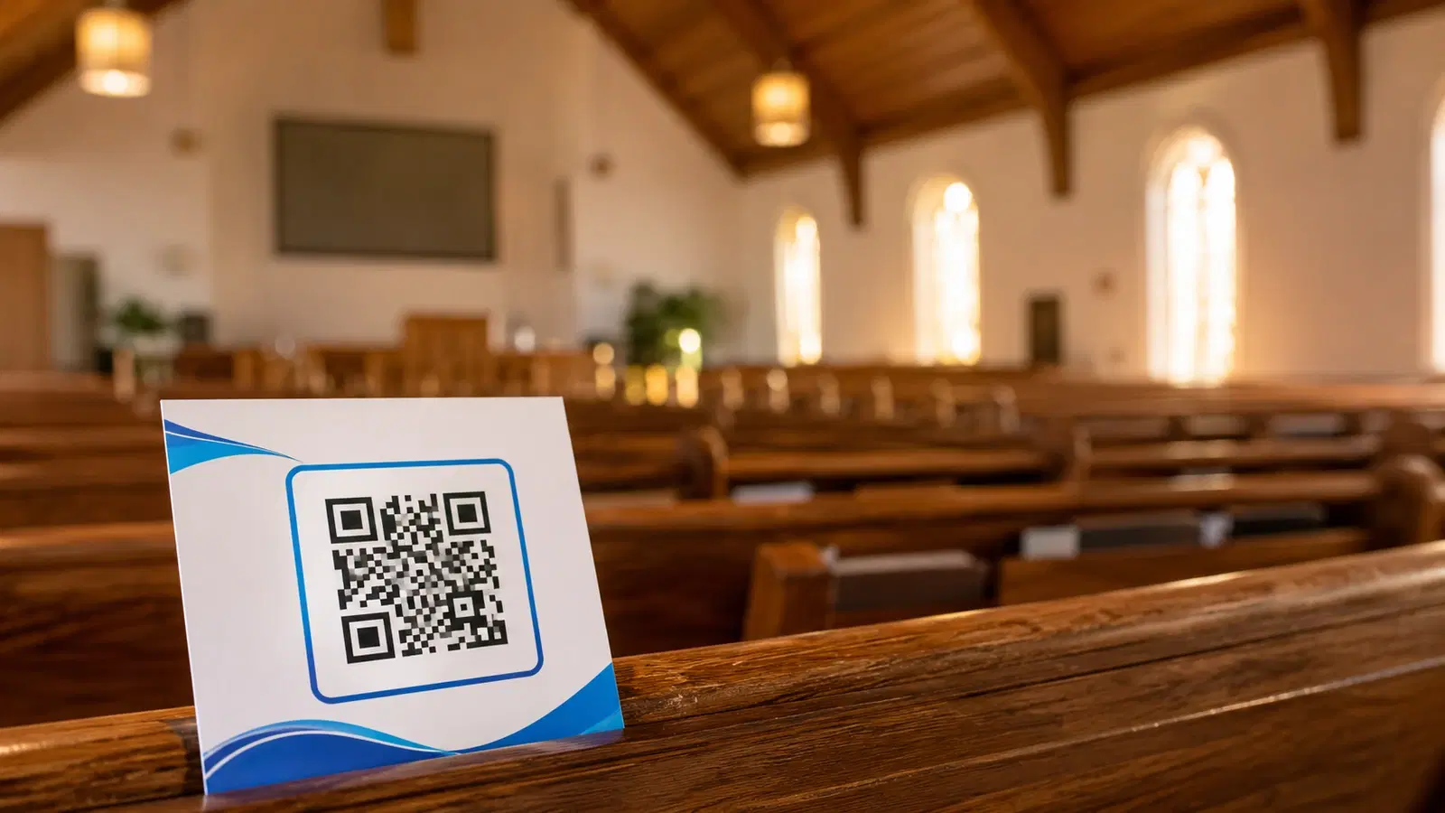 QR Codes for Churches & Places of Worship: Giving, Connect Cards & Events (2026)
