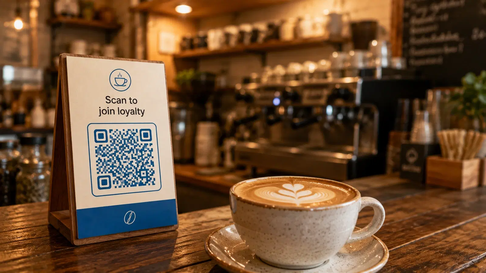 QR Codes for Coffee Shops & Independent Cafes: Loyalty & WiFi Setup (2026)