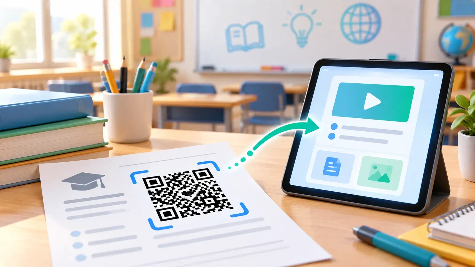 QR Codes for Teachers: Classroom Resources & Worksheets (2026)
