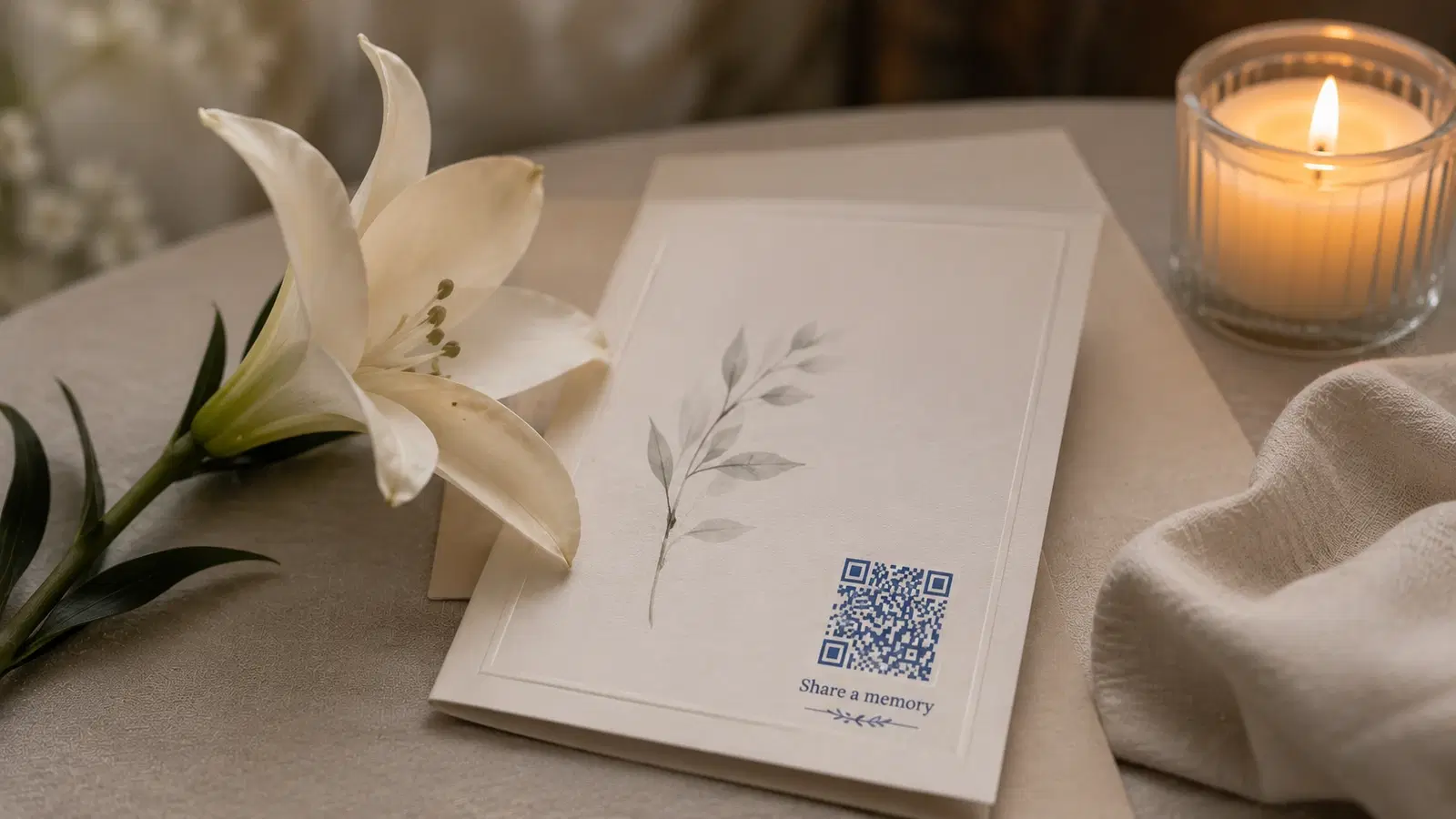 QR Codes for Funeral Homes & Memorial Services (Sensitive Use Cases) 2026