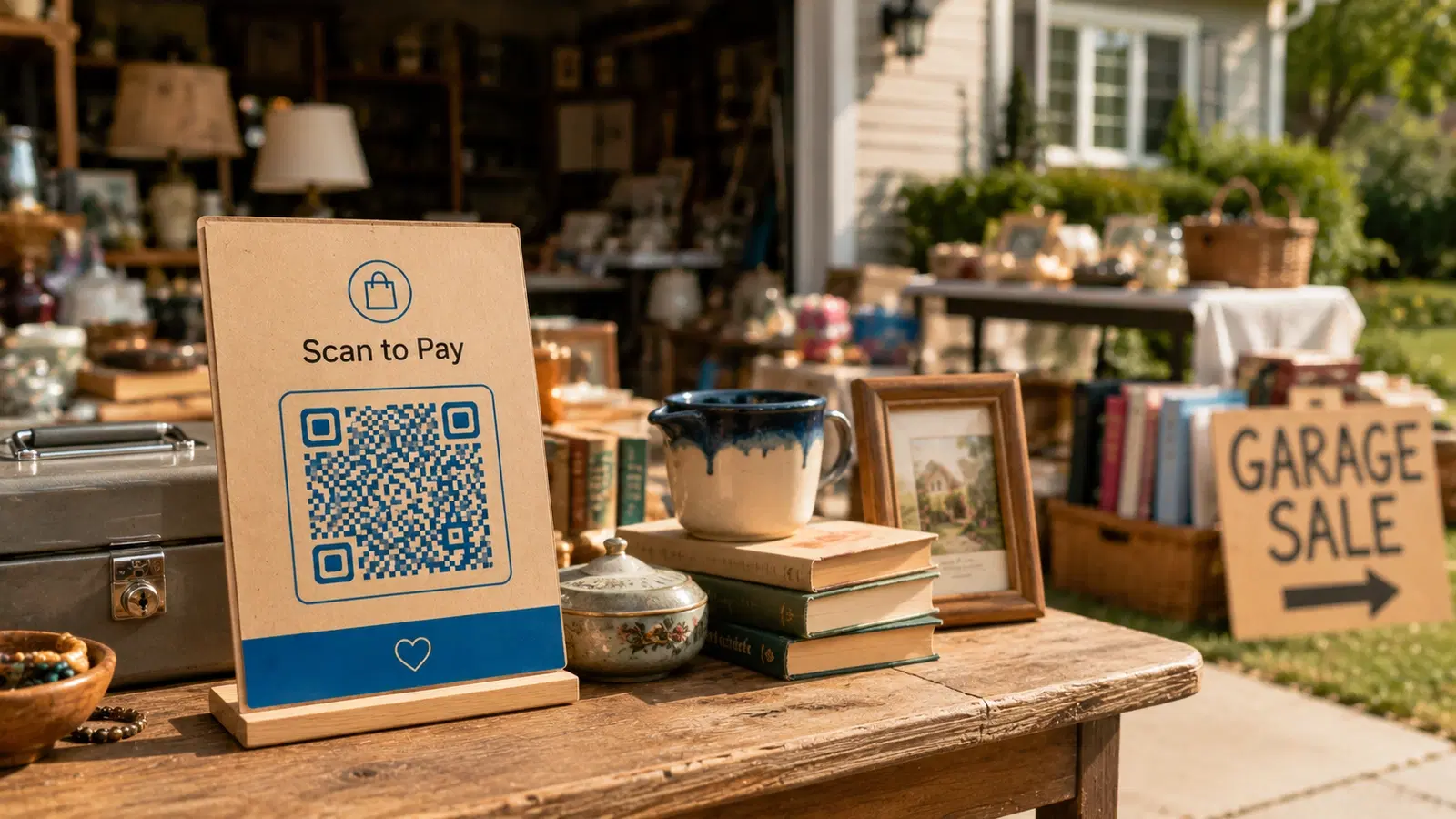 QR Codes for Garage Sales & Estate Sales: Inventory & Payment (2026)