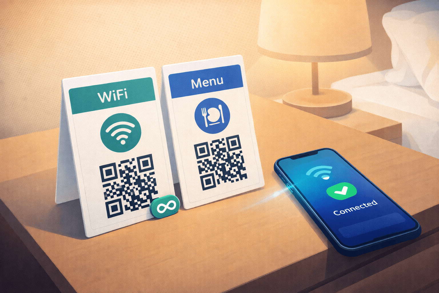 QR Codes for Hotels & Hospitality: Room Service, Reviews, and WiFi 2026