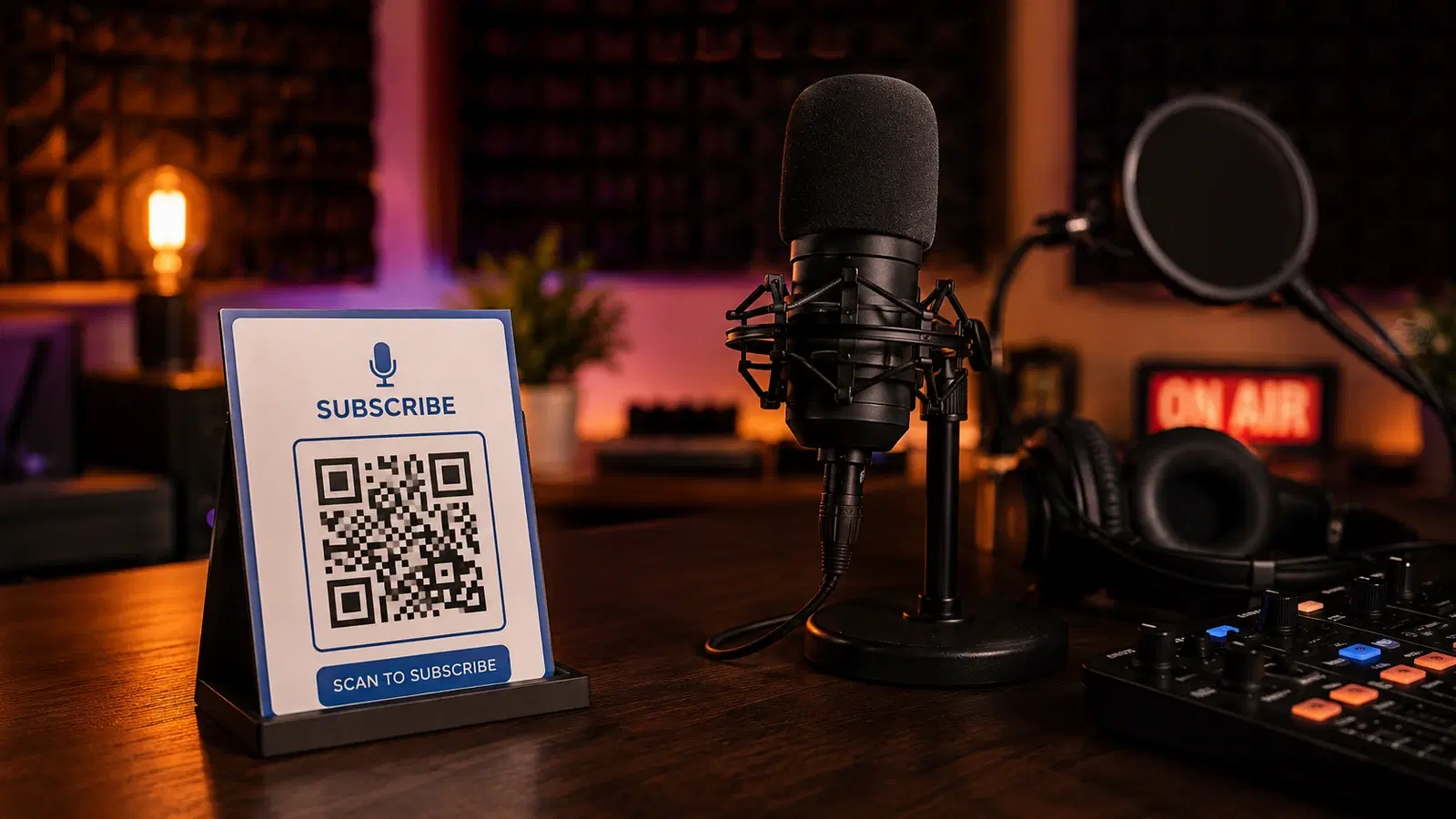 QR Codes for Podcasters: Show Notes, Subscribe Links & Tips (2026)