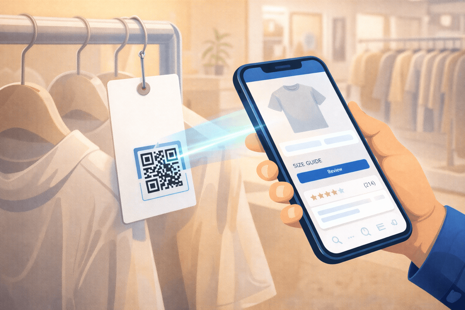QR Codes for Retail Stores: Price Tags, Fitting Rooms & Loyalty Programs 2026