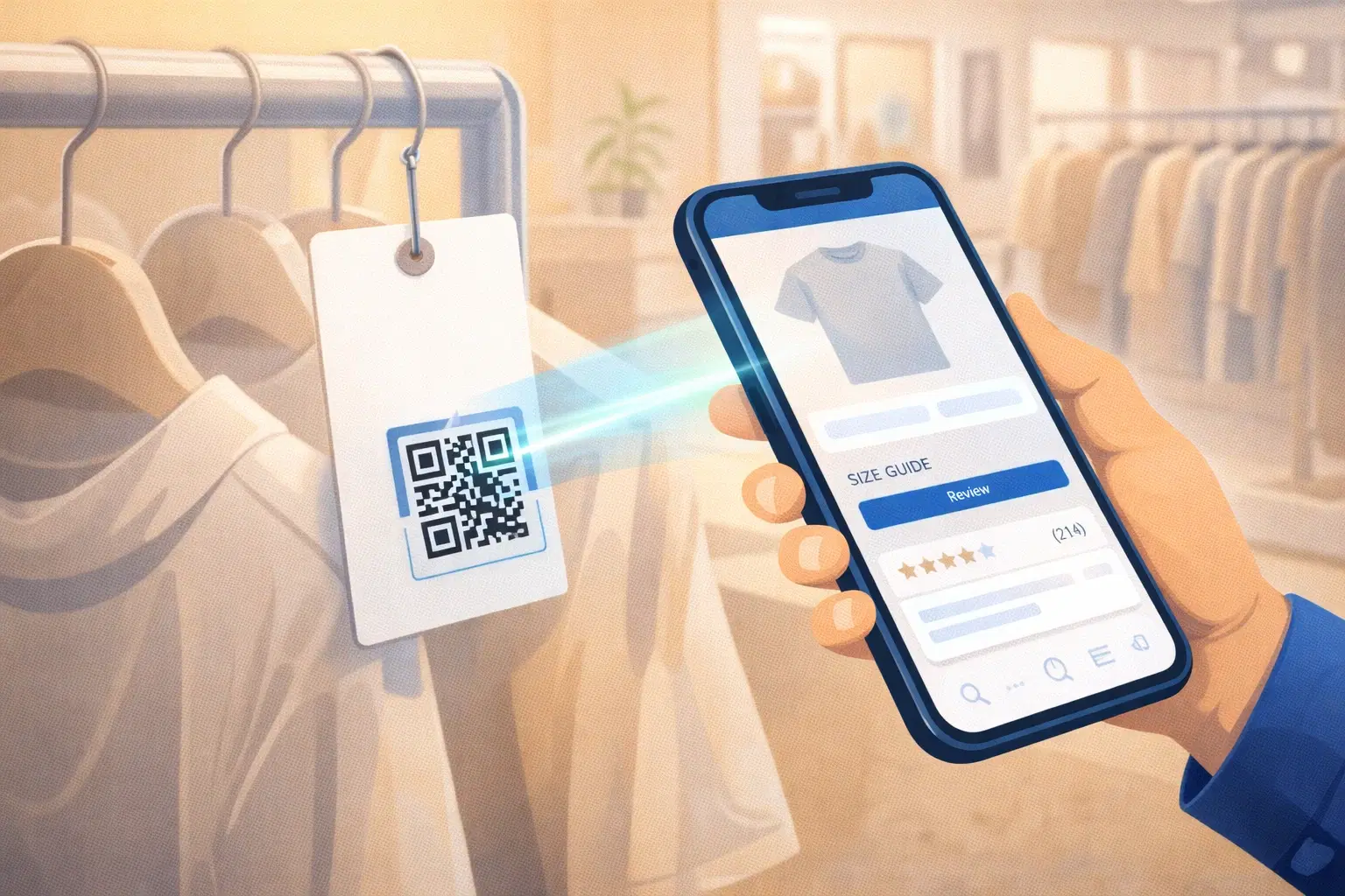 QR Codes for Retail Stores: Price Tags, Fitting Rooms & Loyalty Programs 2026
