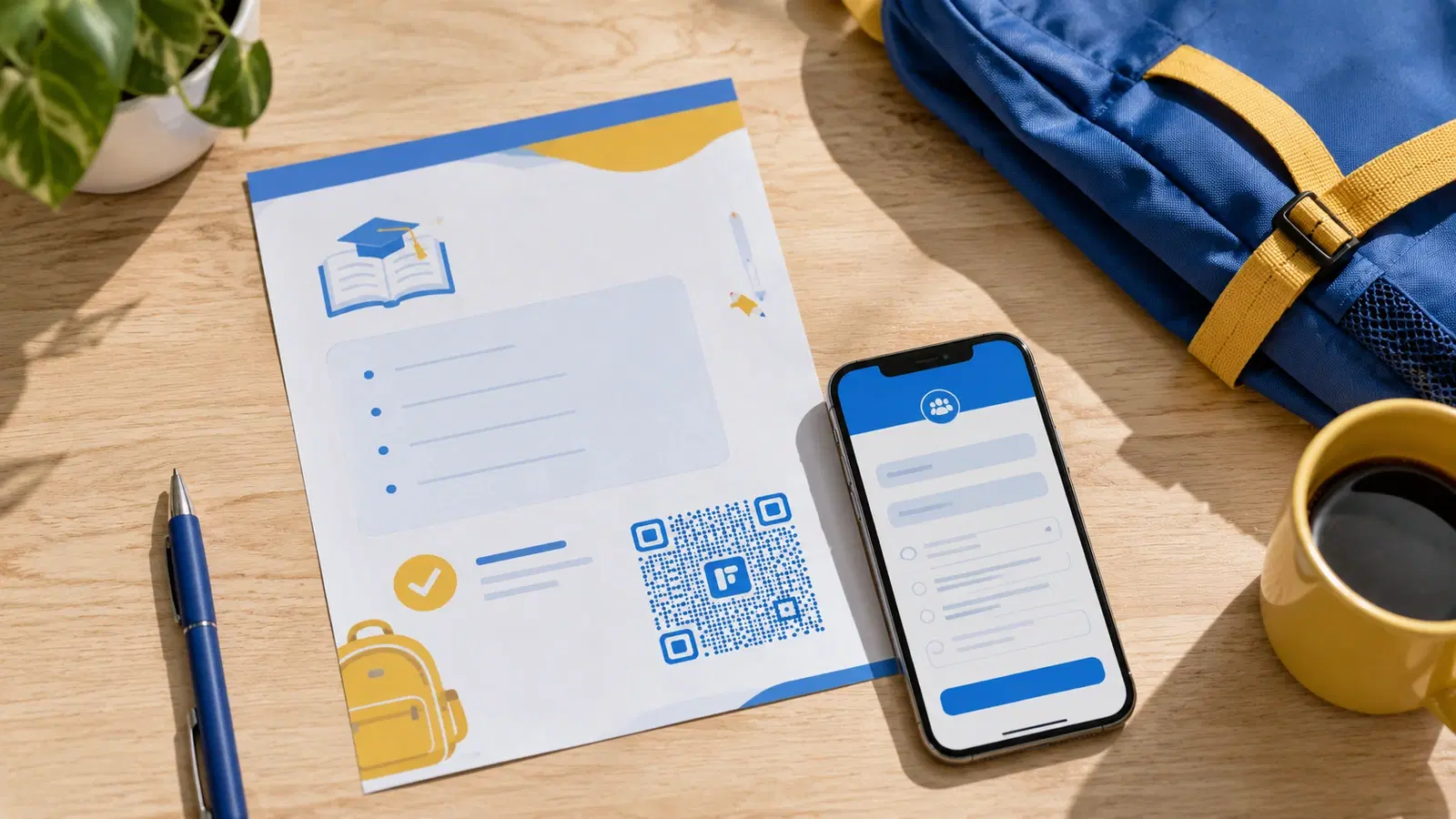 QR Codes for Schools: Permission Slips, Newsletters & Parent Communication (2026)