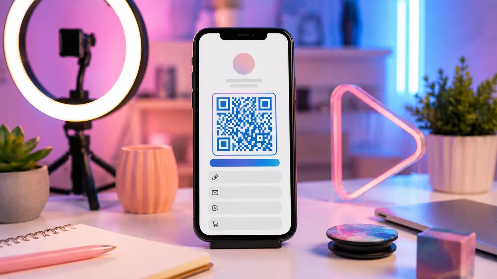QR Codes for TikTok & Instagram Creators: Monetization & Link-in-Bio (2026)