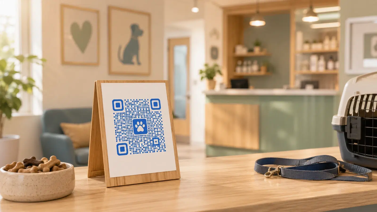 QR Codes for Veterinary Clinics: Pet Records, Booking & Reminders (2026)