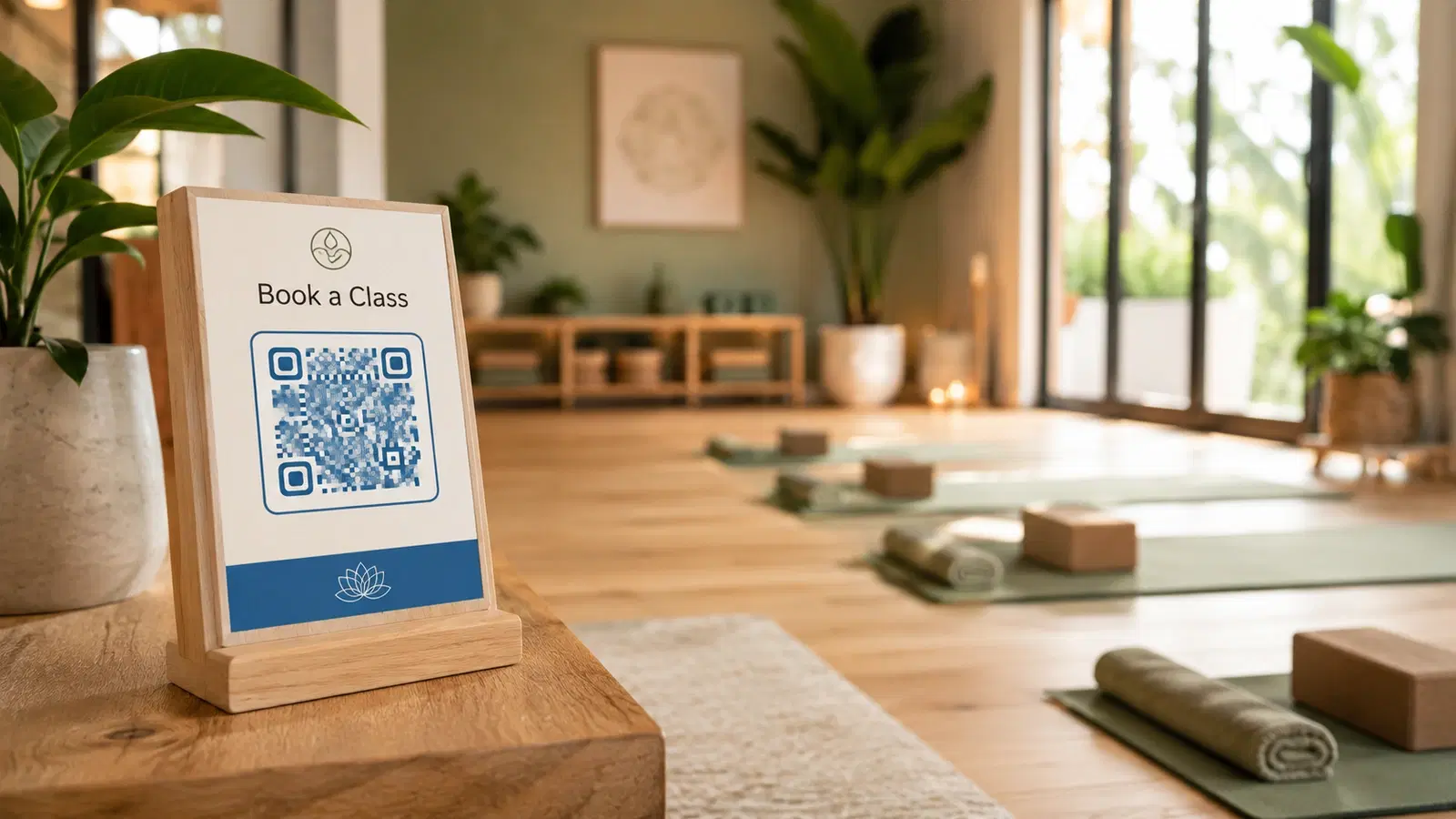 QR Codes for Yoga Studios & Wellness Centers (2026 Guide)