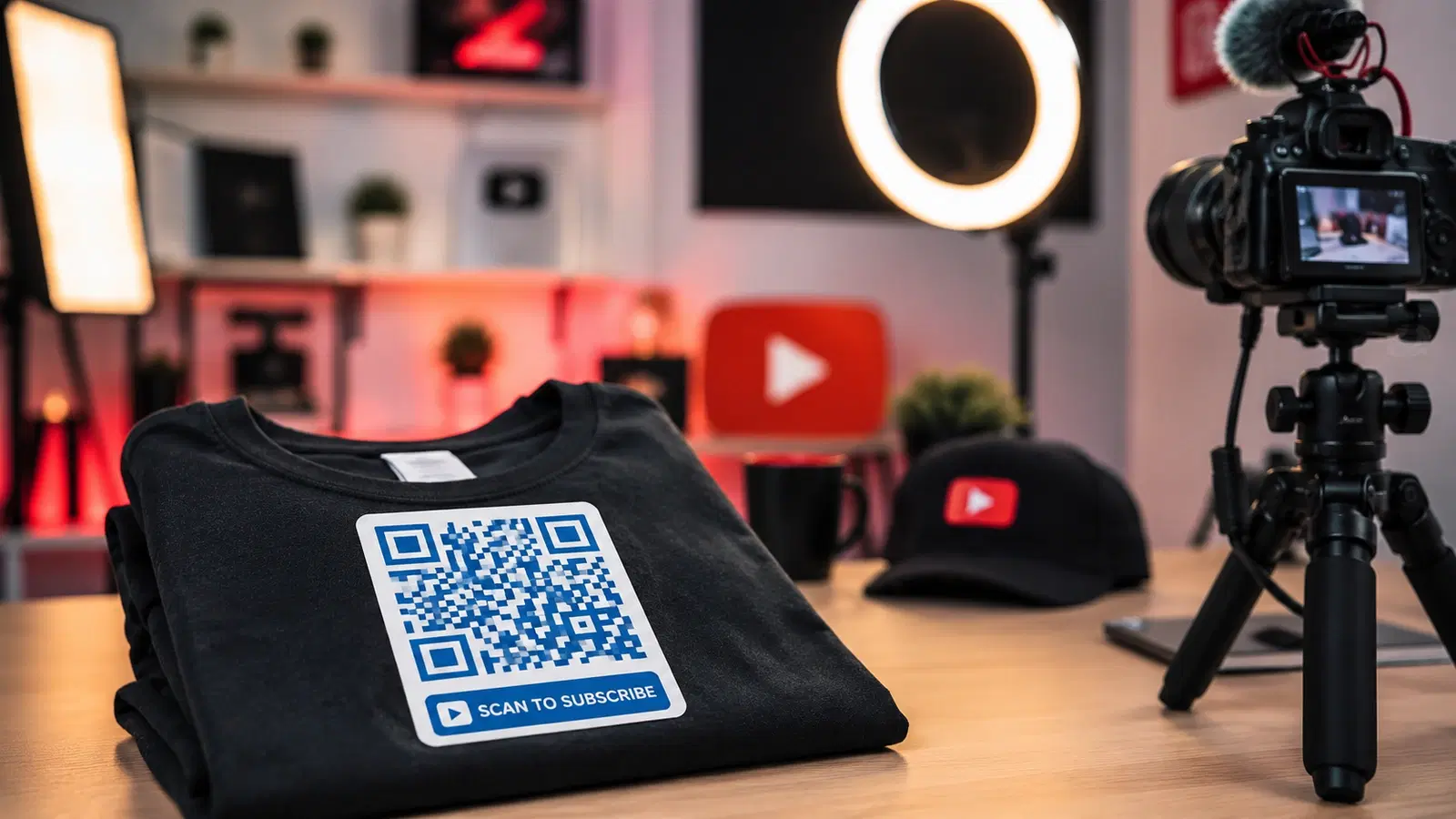 QR Codes for YouTubers: Channel Growth & Video Promotion (2026)