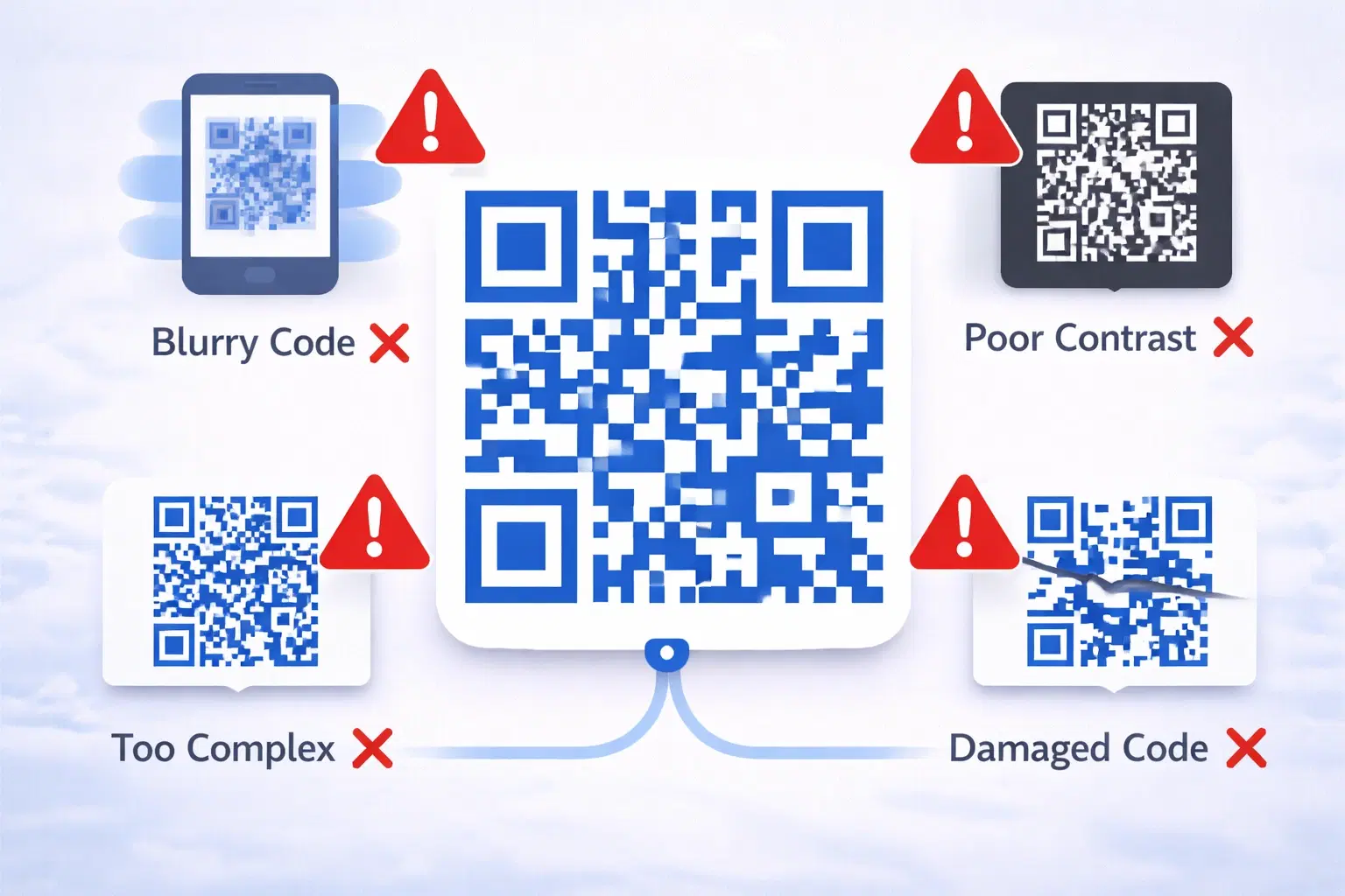 15 Common QR Code Mistakes and How to Avoid Them (Updated 2026)