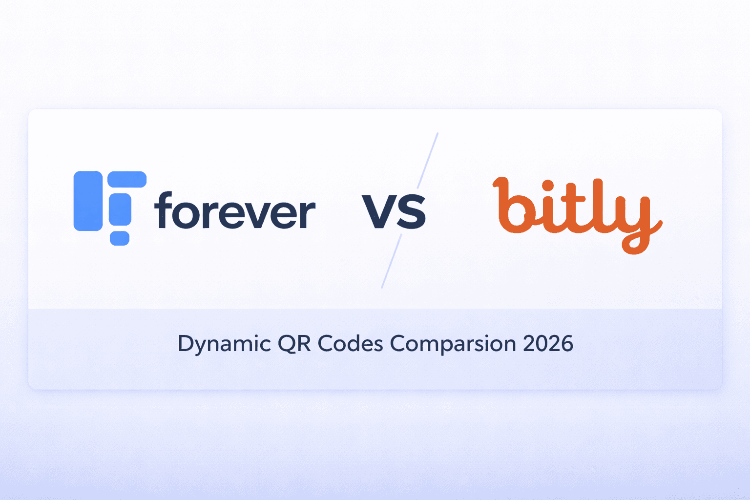 QRForever vs Bitly QR Codes: Which Should You Choose in 2026?