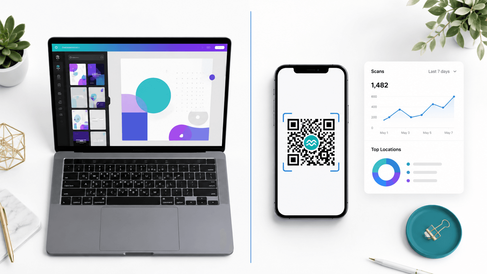 QRForever vs Canva QR Code Generator: Full Comparison 2026