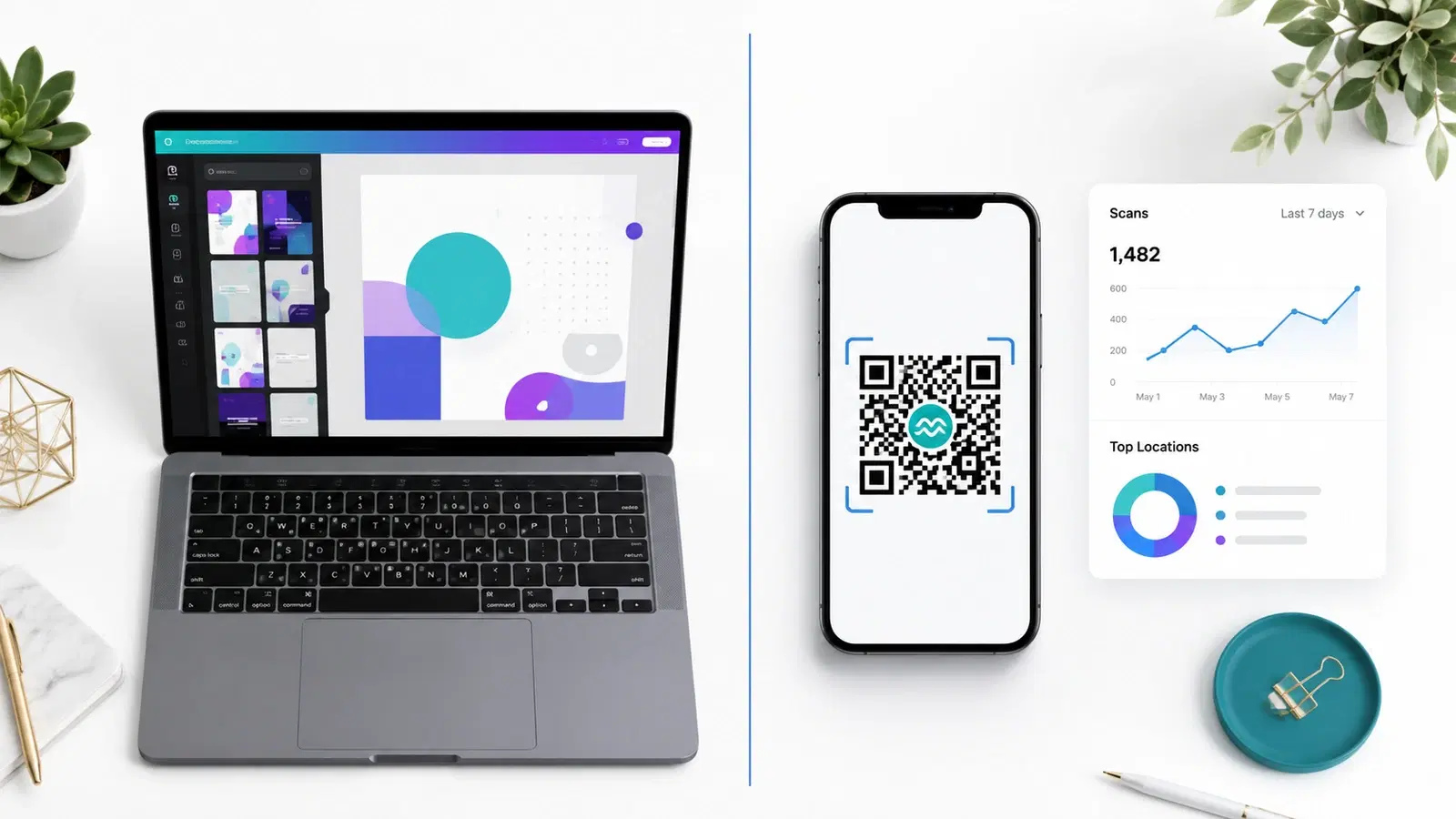 QRForever vs Canva QR Code Generator: Full Comparison 2026