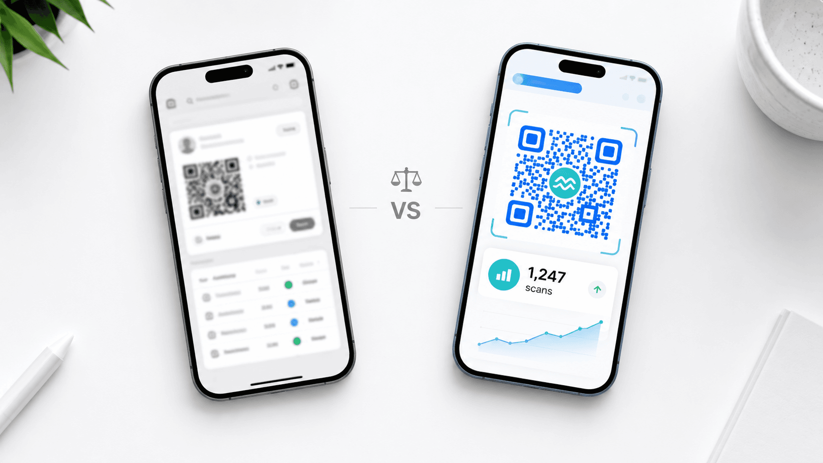 QRForever vs Scanova: QR Code Generator Comparison (2026)