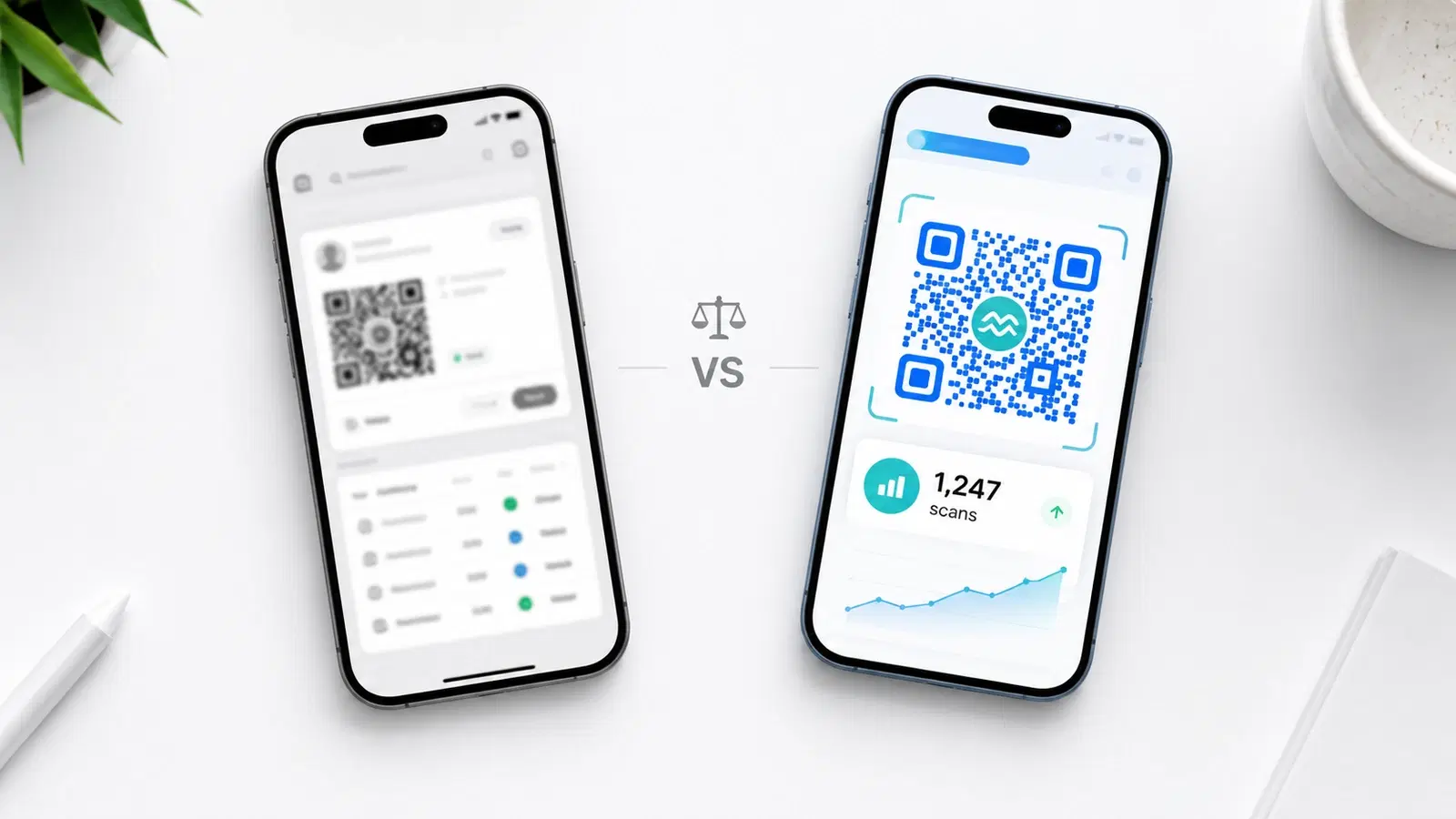 QRForever vs Scanova: QR Code Generator Comparison (2026)
