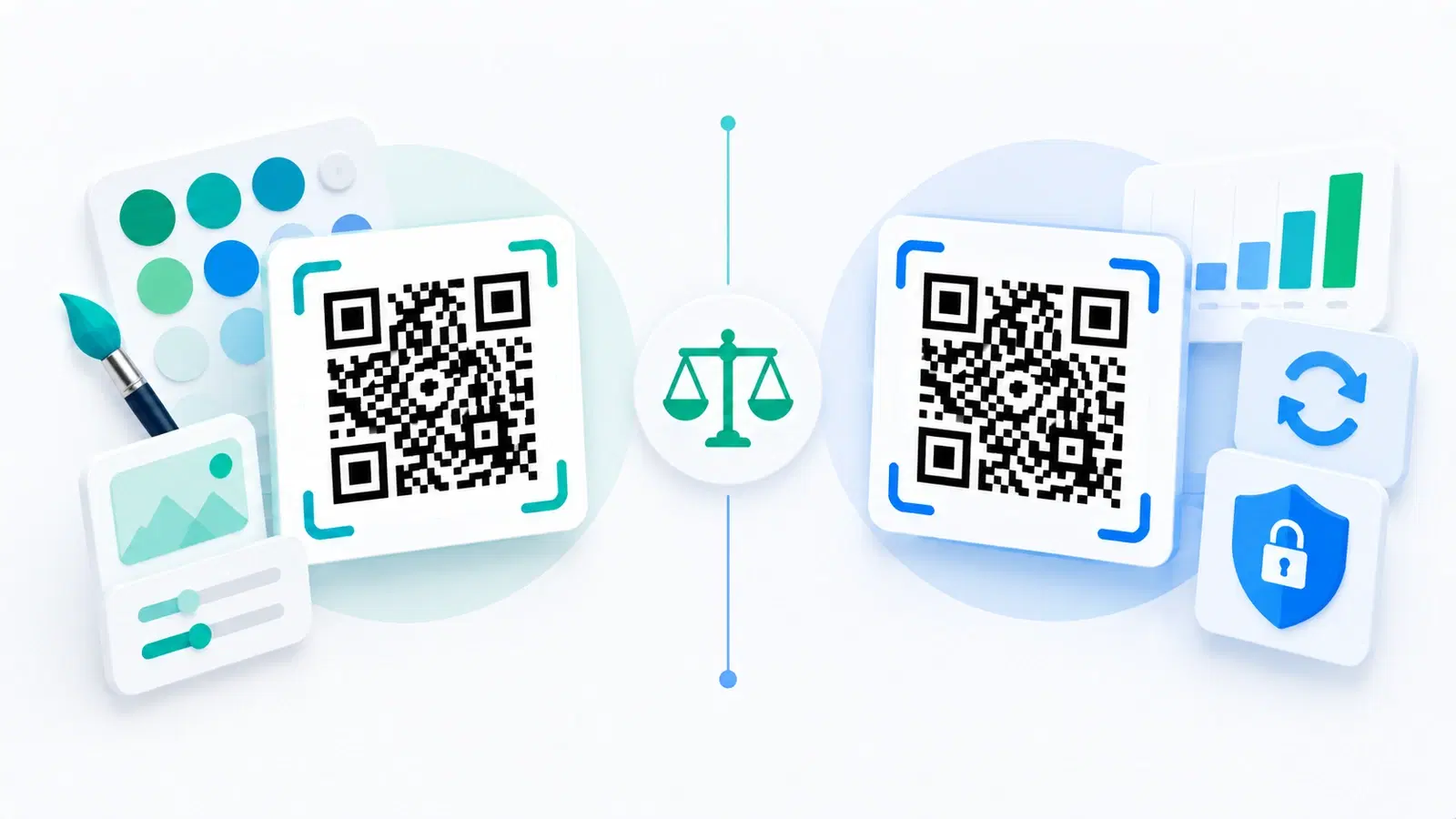 QRForever vs Unitag: A Detailed QR Code Comparison (2026)