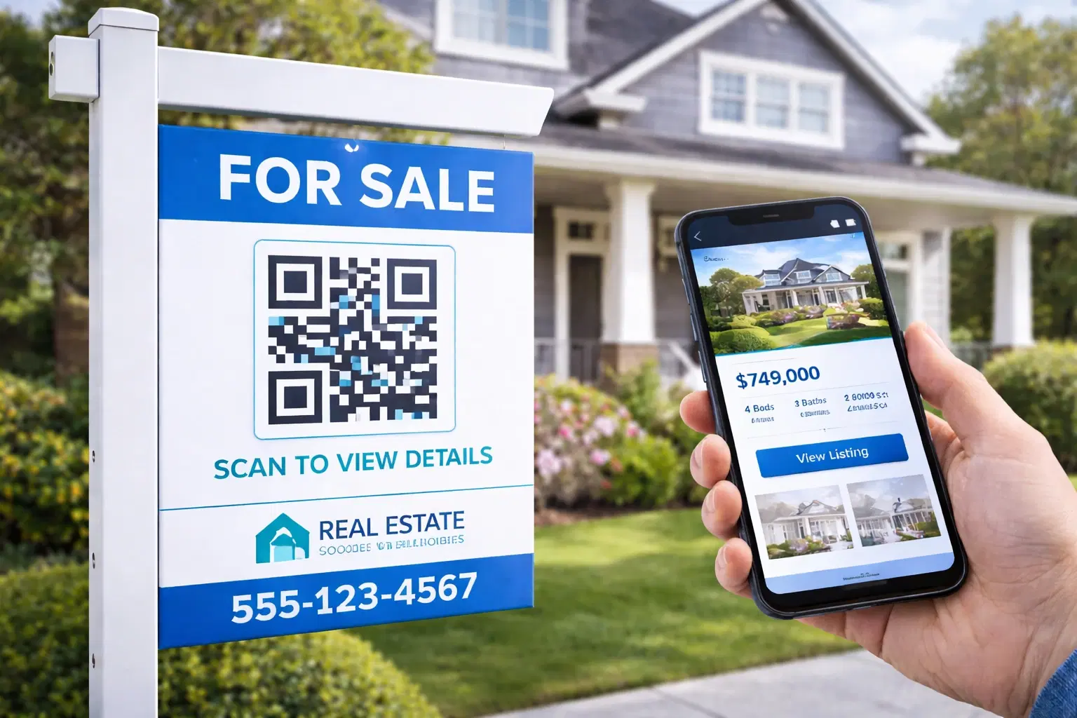 QR Codes for Real Estate: Modern Property Marketing (Updated 2026)