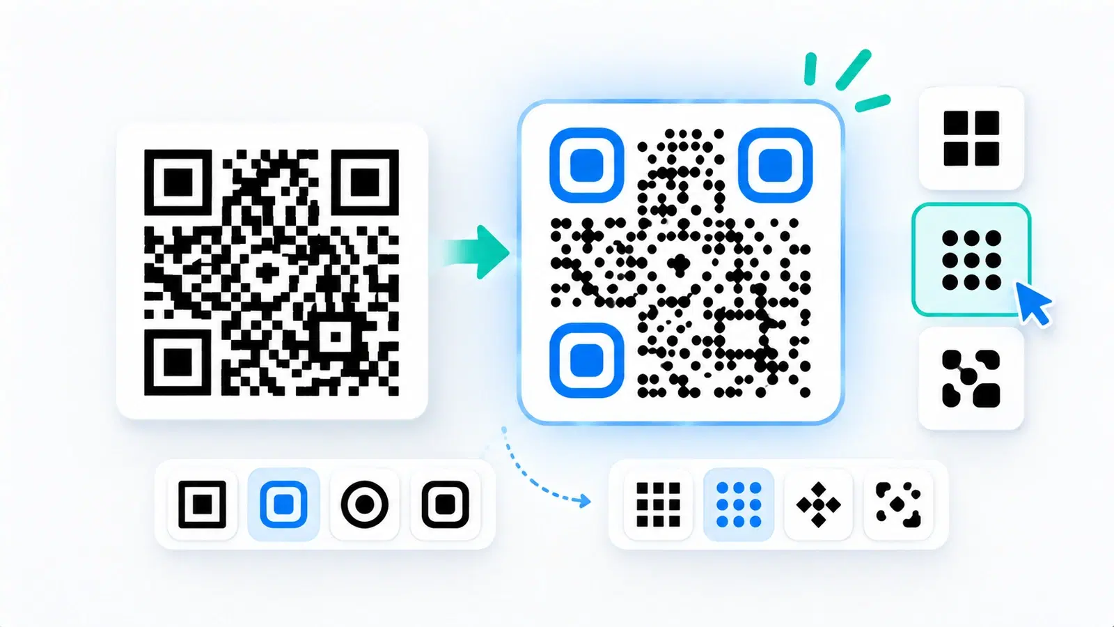 How to Make a Rounded or Custom-Shape QR Code (2026)