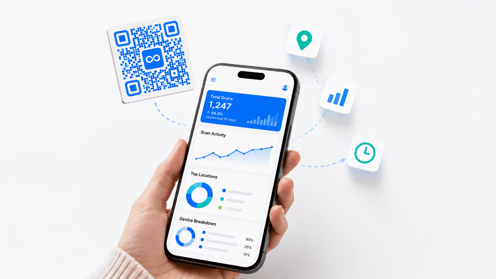 How to Track QR Code Scans Without an App (2026 Methods)