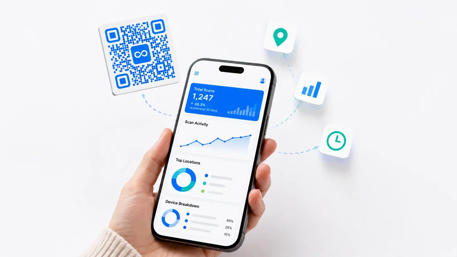 How to Track QR Code Scans Without an App (2026 Methods)
