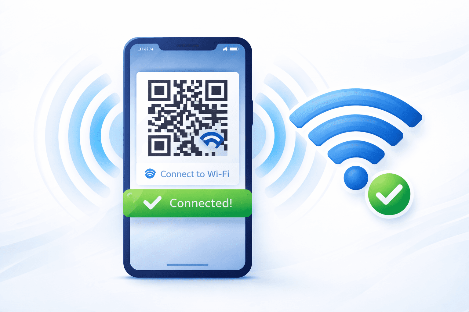WiFi QR Codes: How to Share Your Network Password Instantly