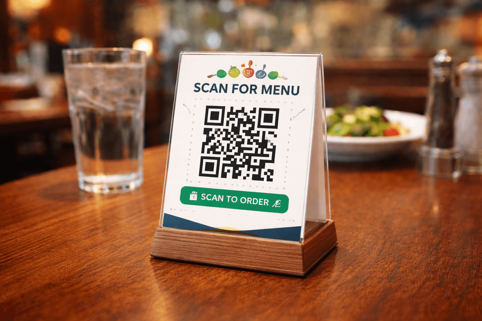 Restaurants & Cafes - Digital menus that update instantly. No more reprinting menus for price changes or seasonal items.